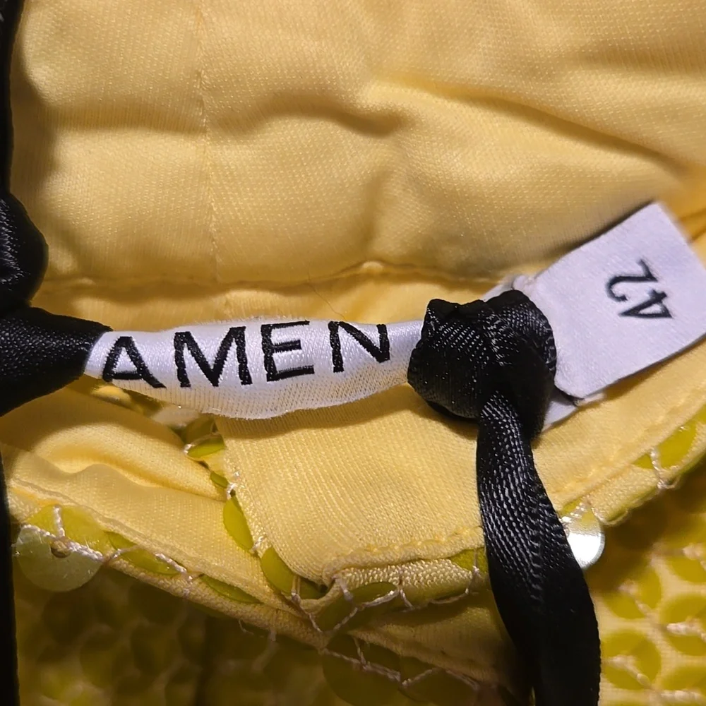 AMEN Trousers in Paillettes/Sequin - Picture 4 of 8
